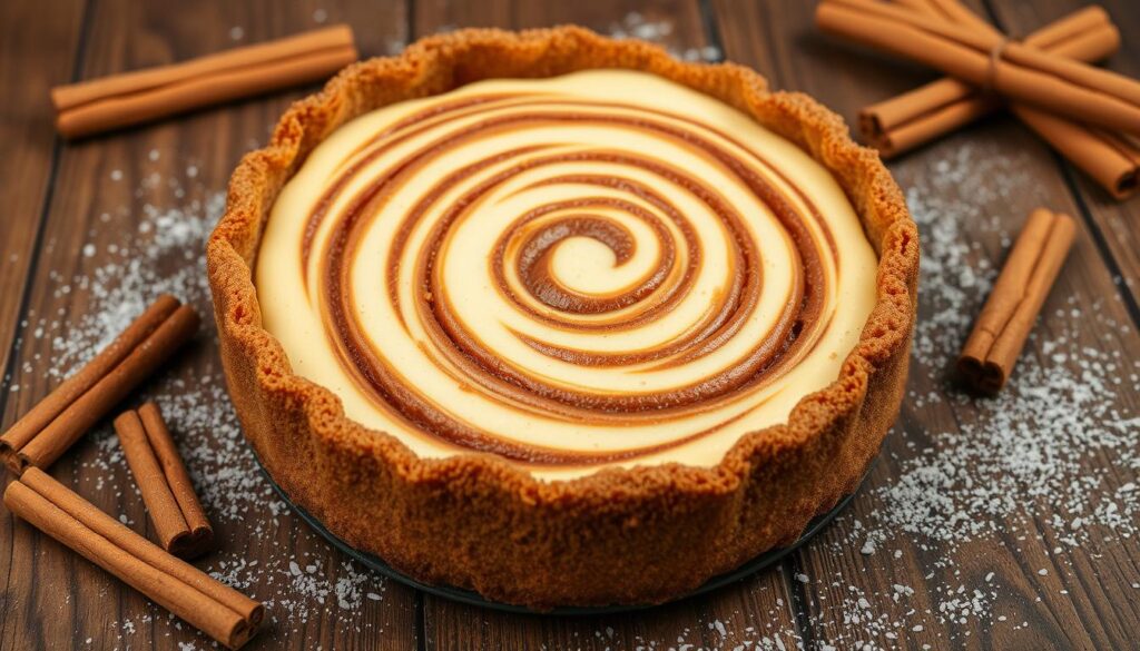 Cinnamon Roll Cheesecake Recipe