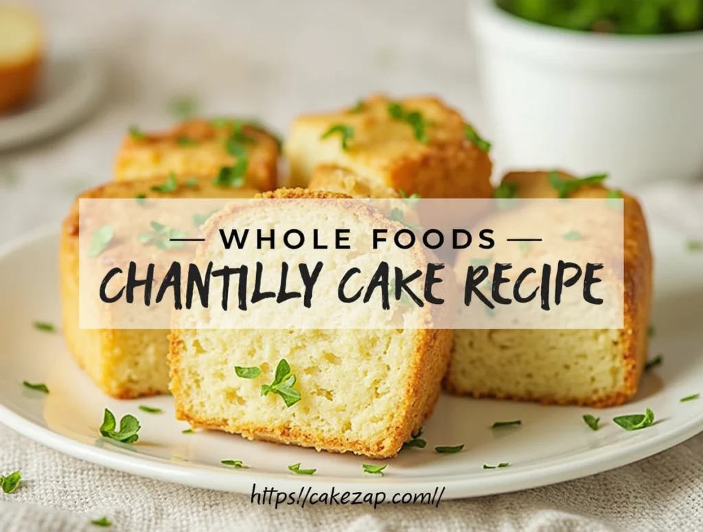 whole foods chantilly cake recipe