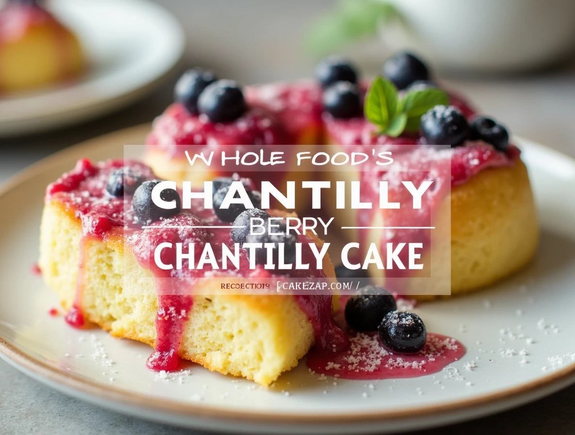 berry chantilly cake