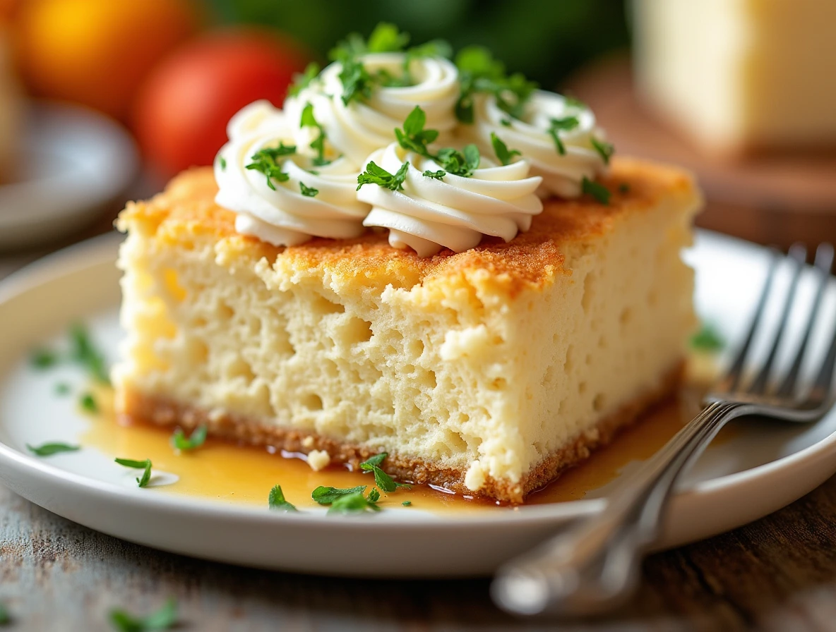 White German Chocolate Cake